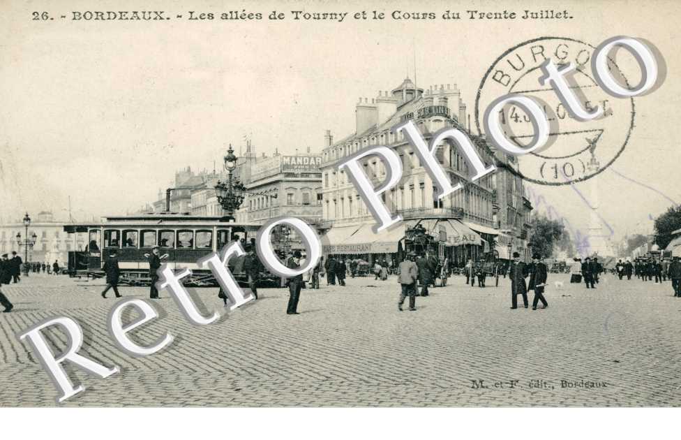 Allees de Tourny et Cours du Trente Juillet
