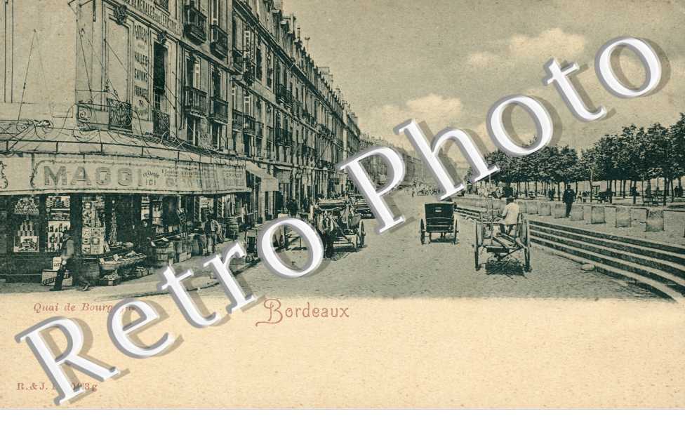 Quai de Bourgogne - Quai Richelieu 