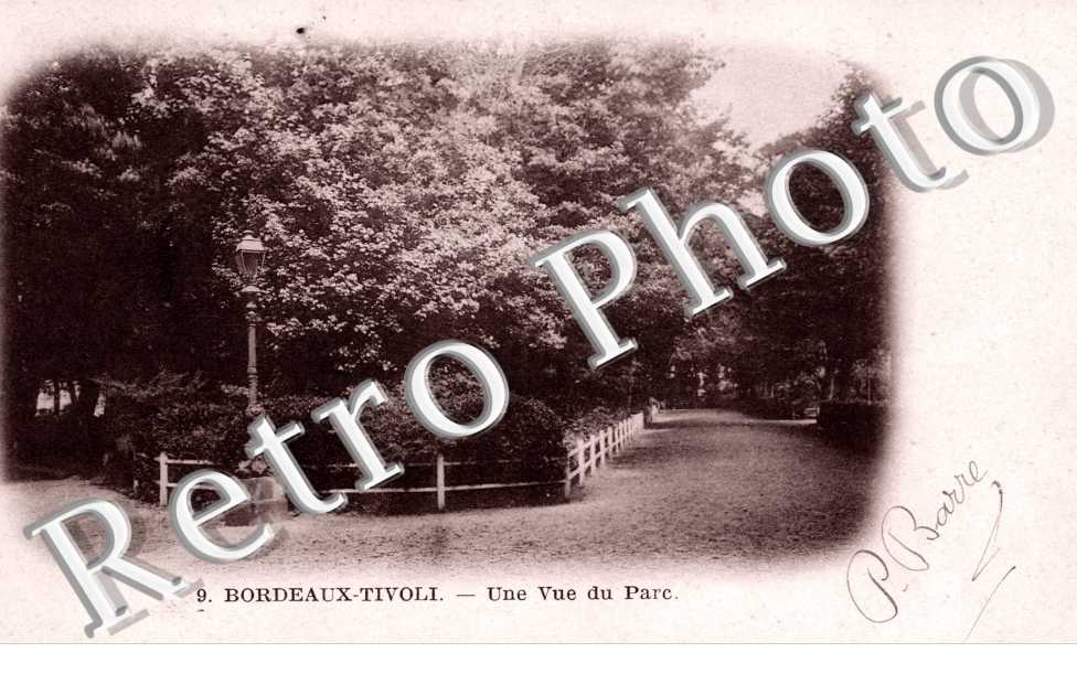 Tivoli Une Vue du Parc