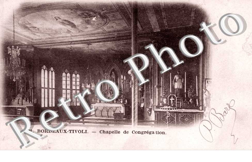 Tivoli Chapelle de Congregation