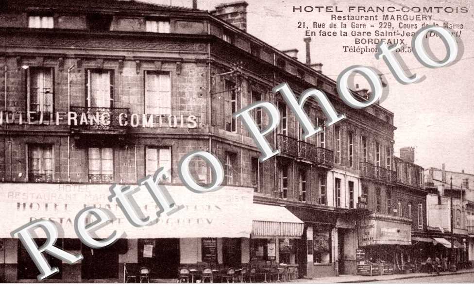 Hotel Franc-Comtois - Restaurant Marguery