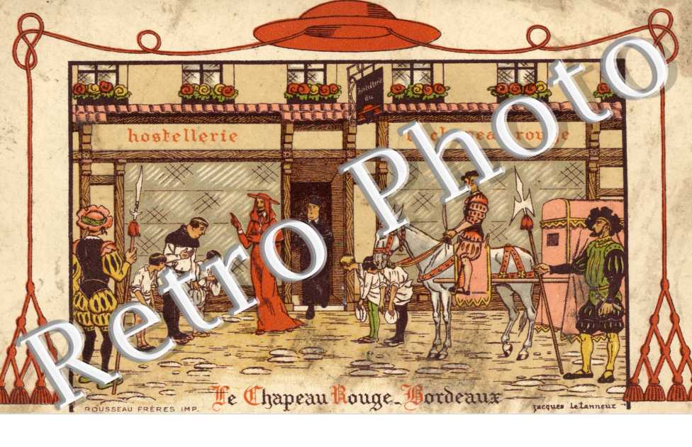 Hostellerie le Chapeau Rouge