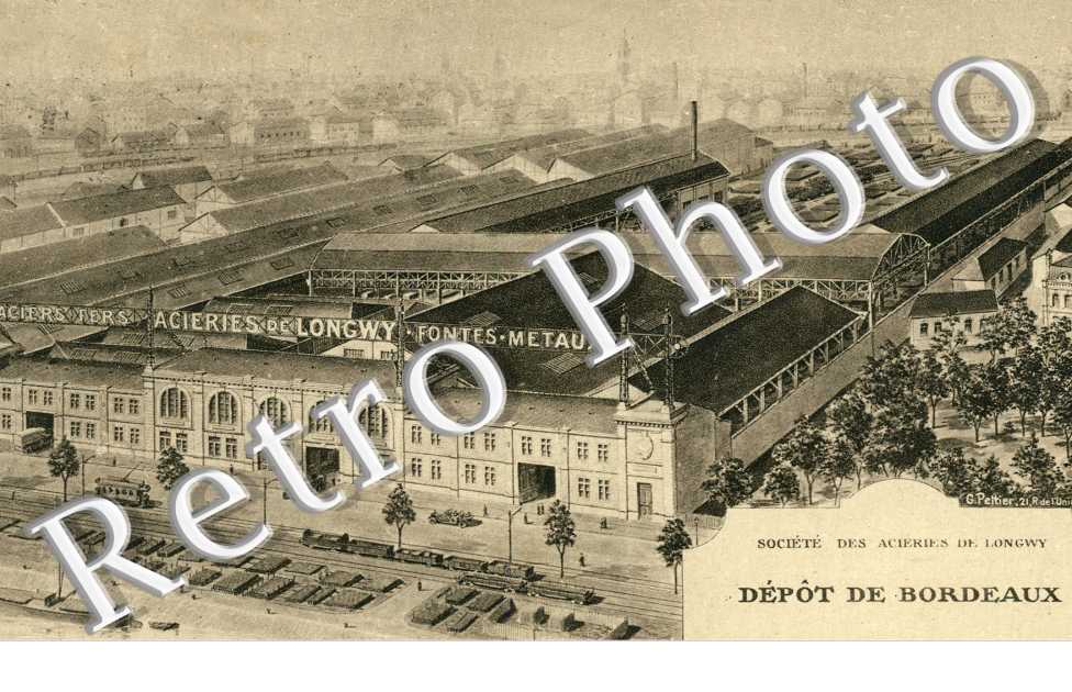 Acieries de Longwy - Depot de Bordeaux