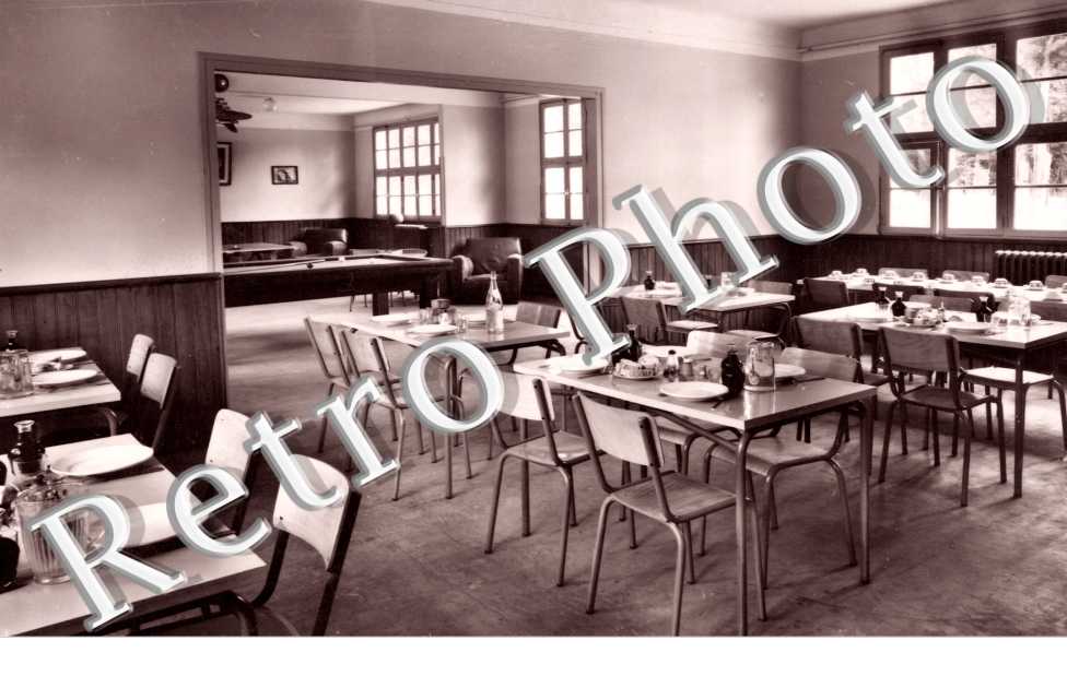 Maison de repos Air-Pins La salle a manger  - 1959