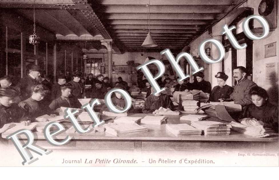 Journal la Petite Gironde _ Un Atelier d'Expedition