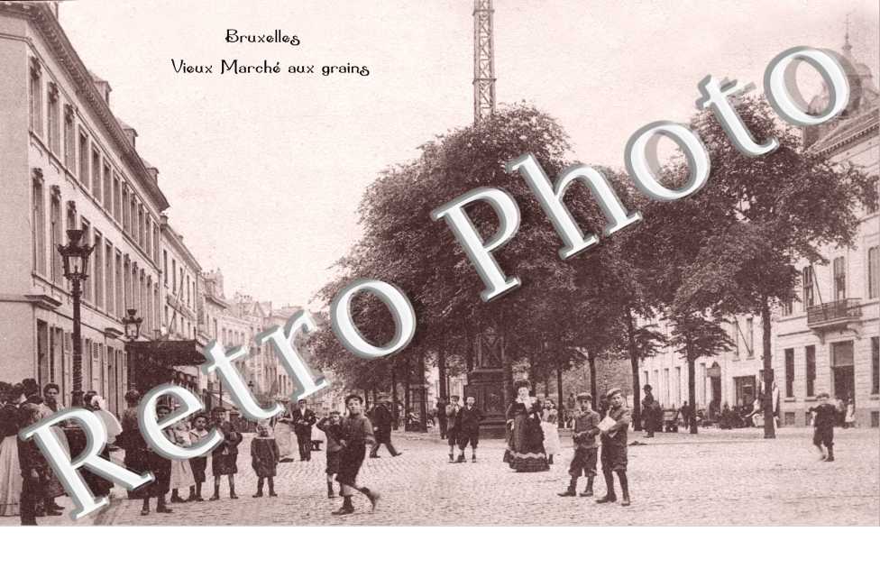 Vieux marche aux grains