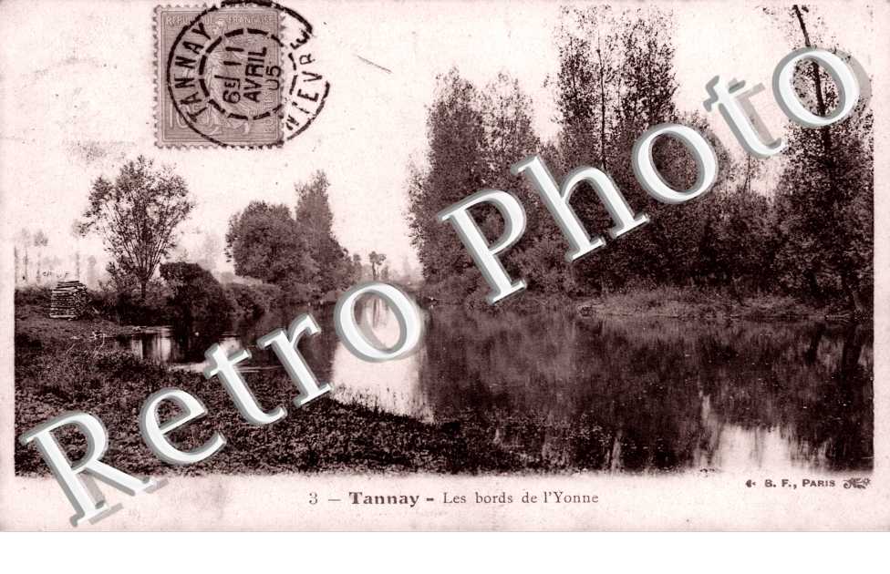 Les bords de l'Yonne