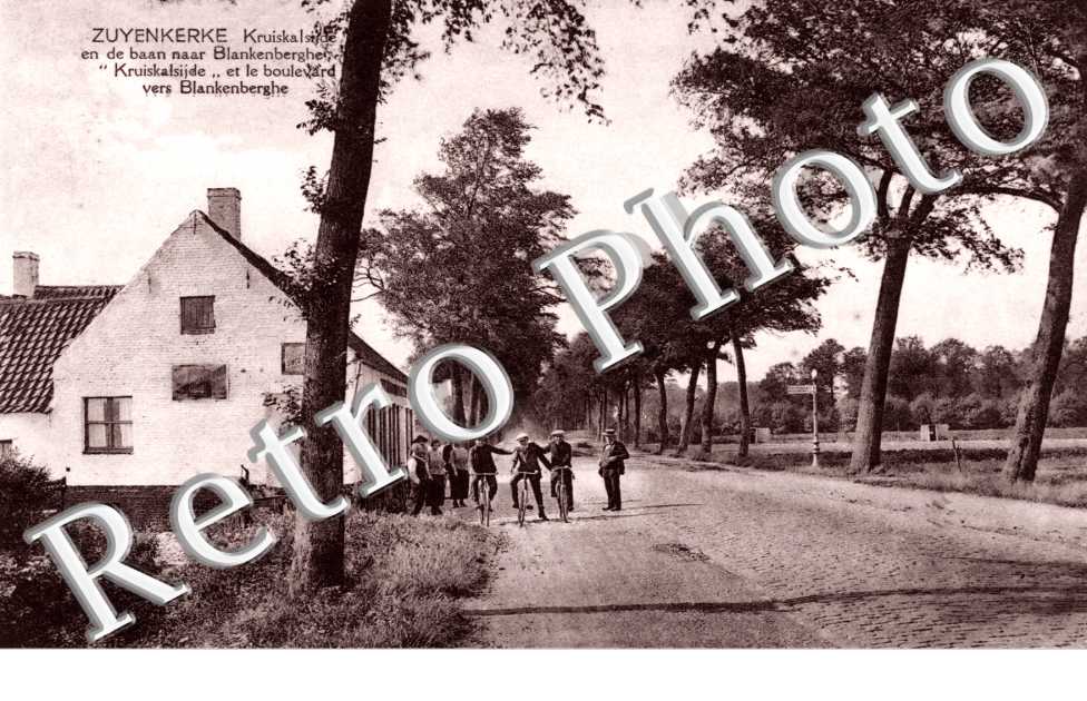 Zuyenkerke - Kruiskaljide ...