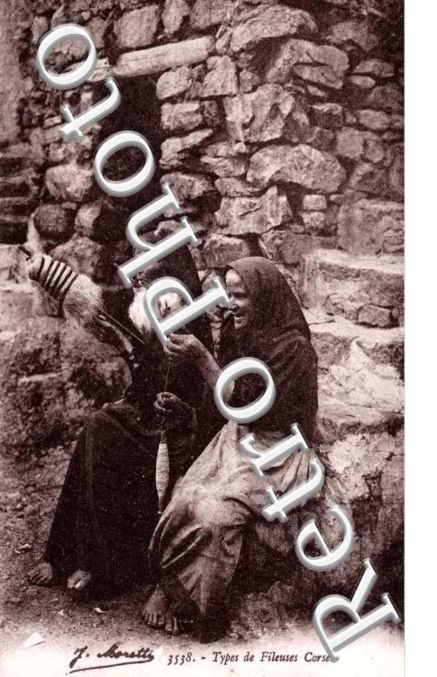 Types de fileuses corses
