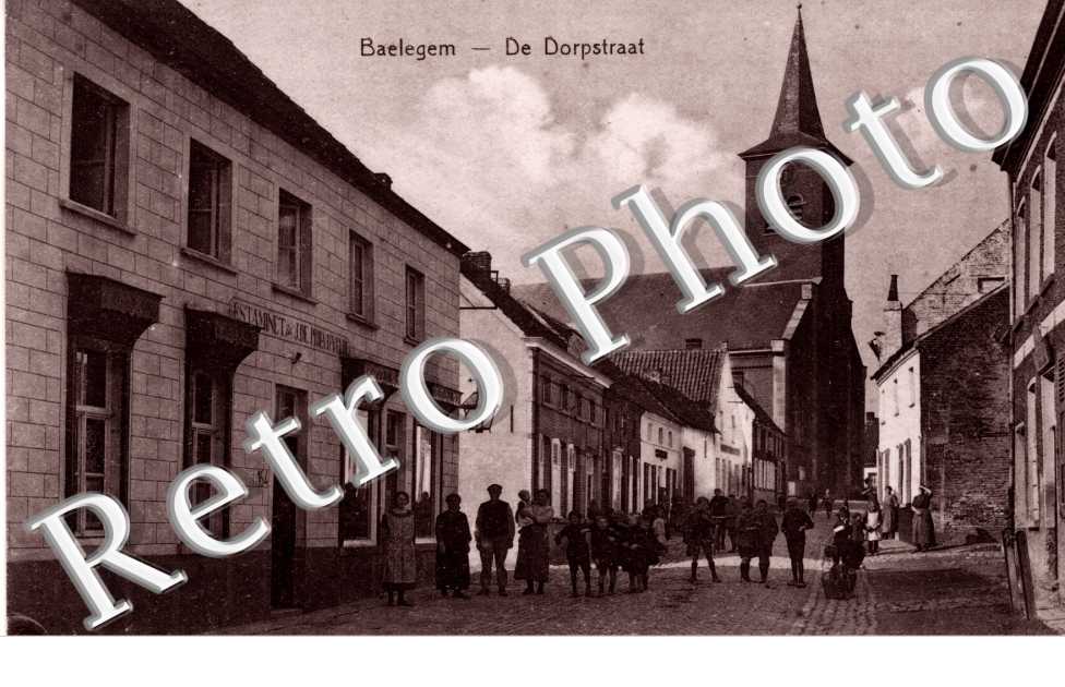 Baelegem - De Dorptdtraat
