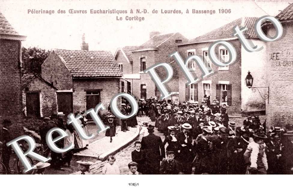 Pélerinage des Oeuvres Eucharistiques - 1906