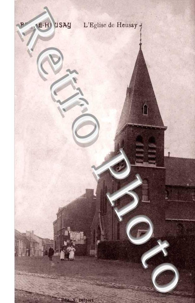 l'eglise de Heusay