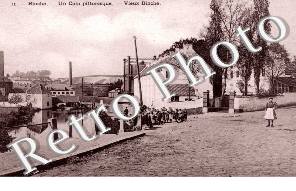 Un Coin Pittoresque - Vieux Binche