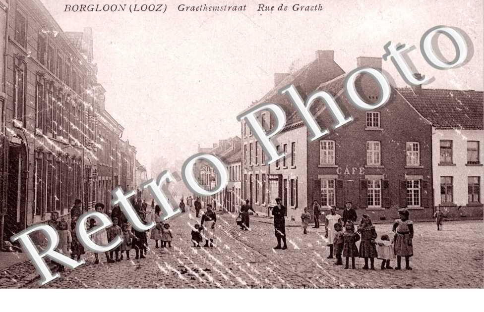 Borgloon-Looz Graethemstraat  Rue de Graeth