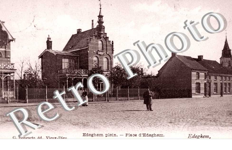 Edeghem plein  -  Place d'Edeghem