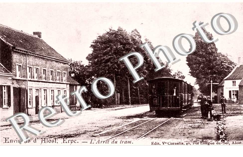 l'arret du tram