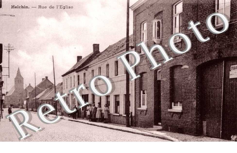 HELCHIN   Rue de l'Eglise
