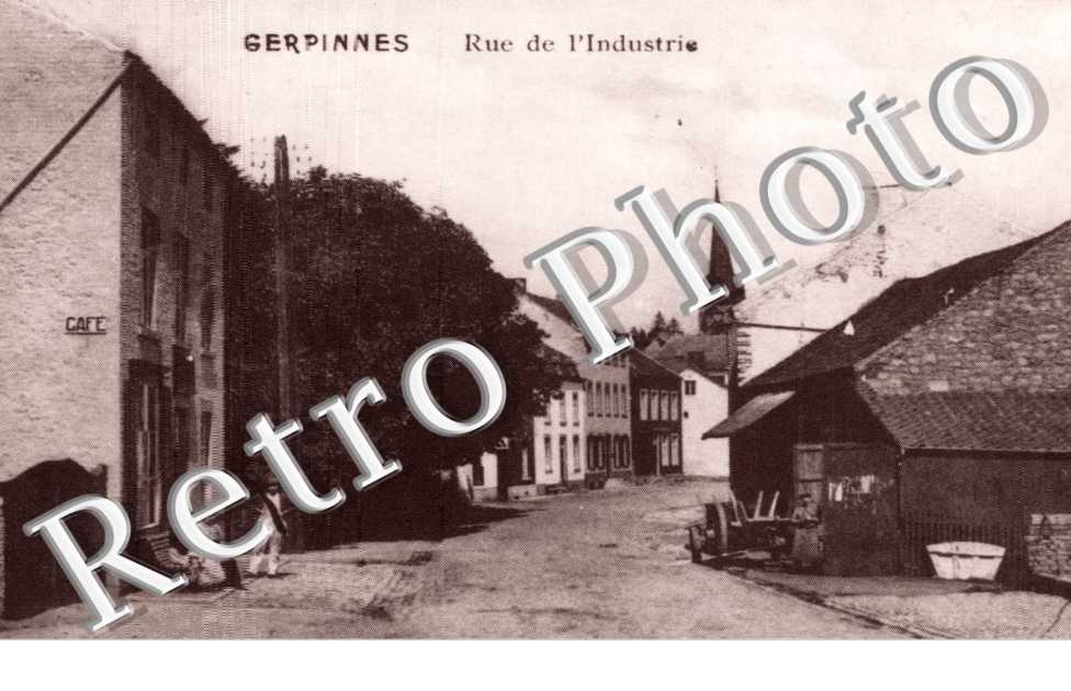 rue de l'insustrie