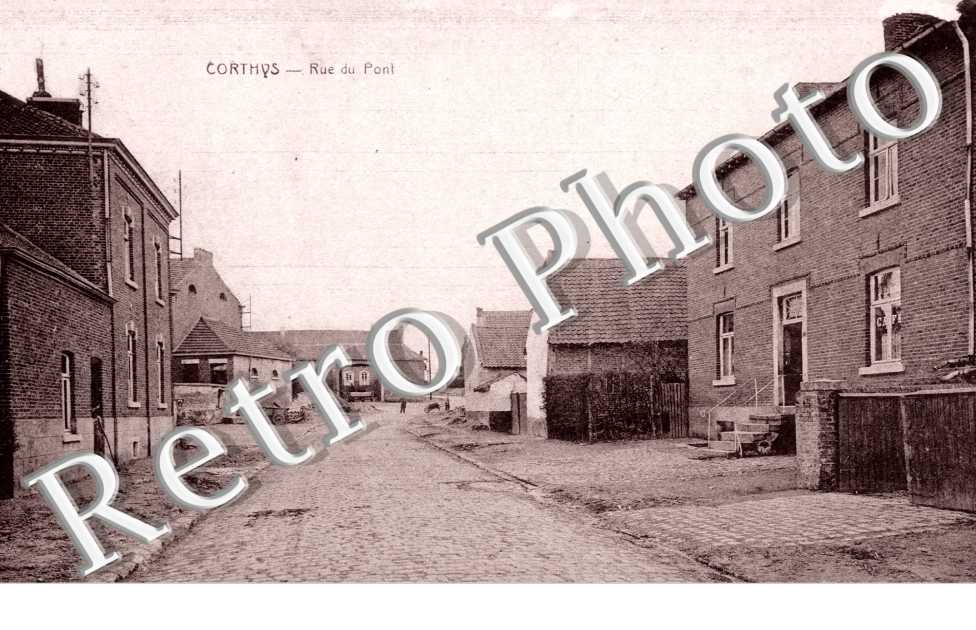 Corthys  Rue du pont