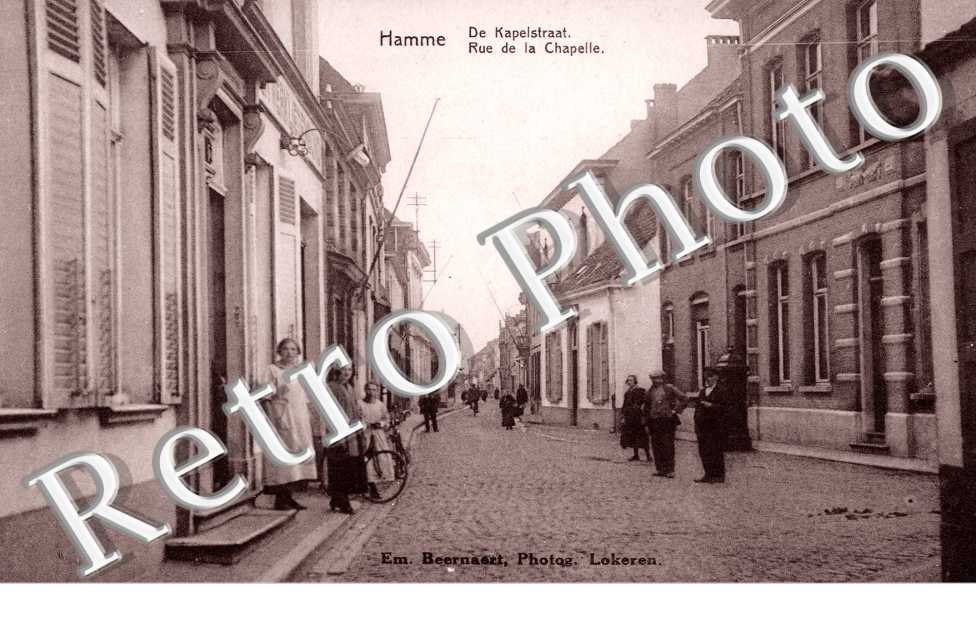 HAMME rue de la chapelle