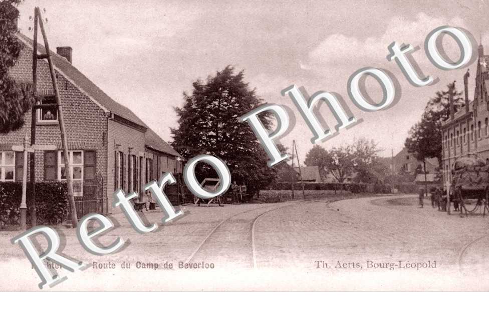 Route du Camp de Beverioo