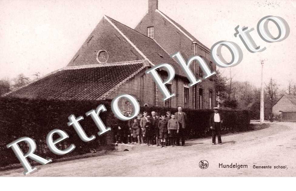 HUNDELGEM Gemeente school