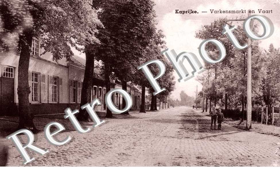 Varkensmarkt en Vaart