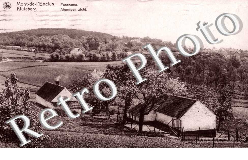 Mont de l'Enclus -  Panorama