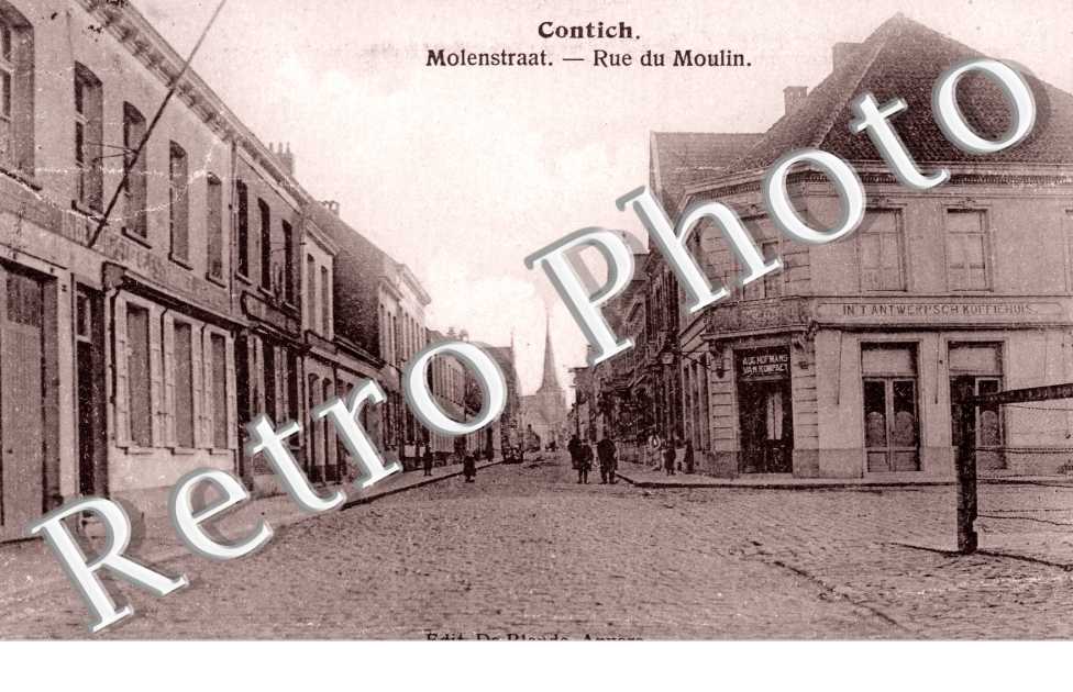 Contich - Rue du Moulin