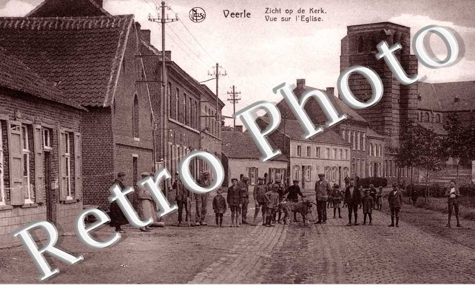 Veerle - Vue Sur l'Eglise