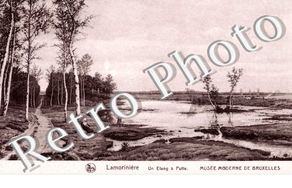 Lamorinière - Putte Kappelen - Un Etang