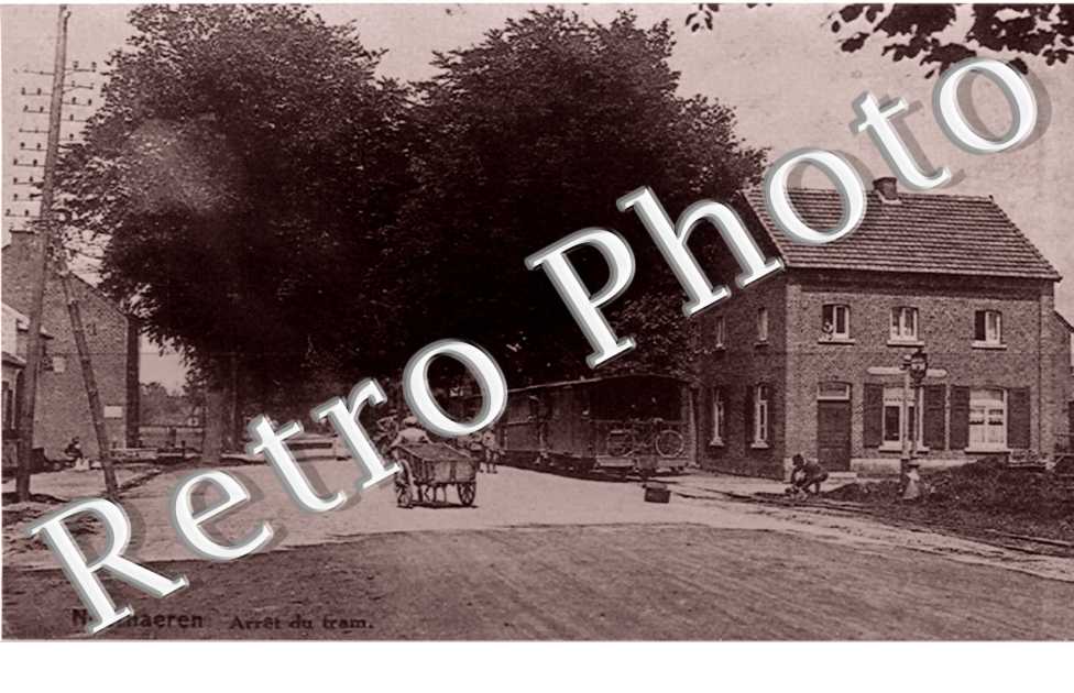 Neerhaeren.arret du tram