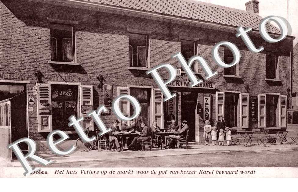 Oolen - Het  huis Vetiers op de markt...