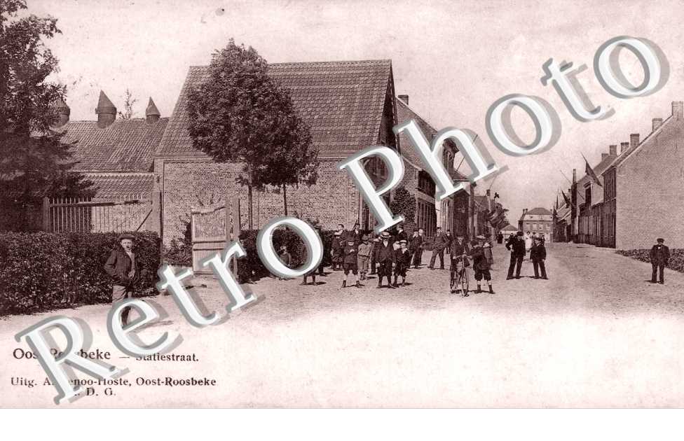 Oost Roosbeke - Statiestraat