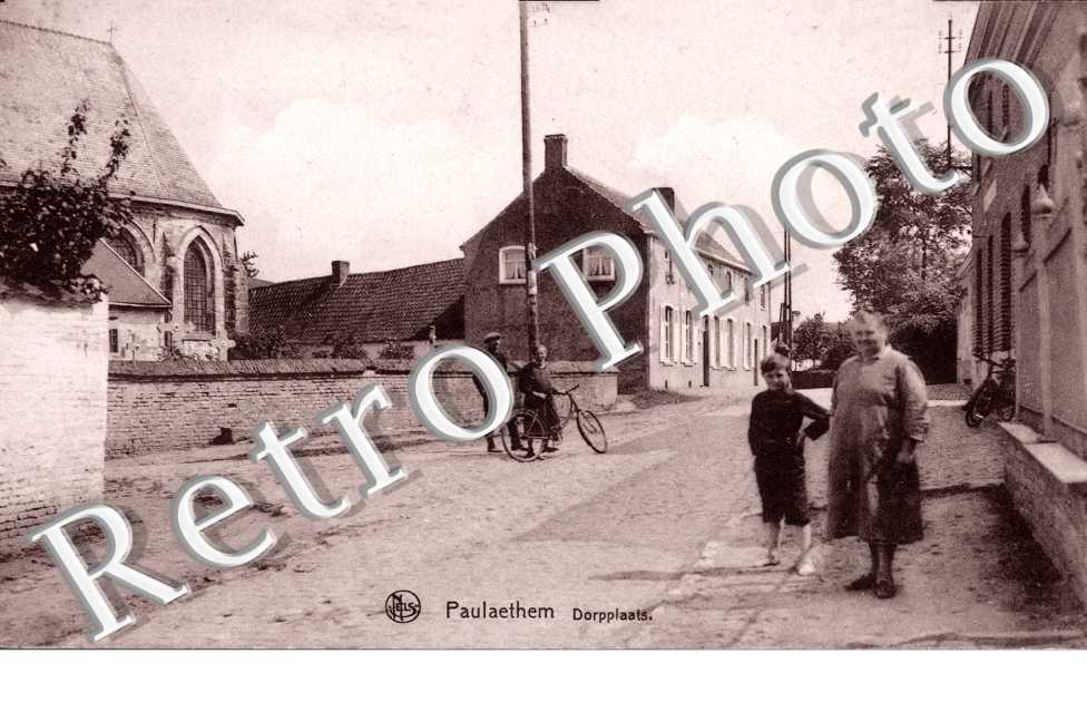 Paulaethem - Paulatem - Dorpplaats