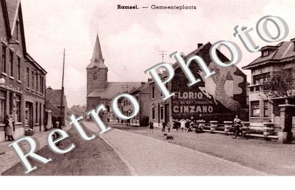 Ramsel - Gemeenteplaats