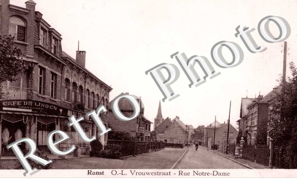 Rue Notre Dame - Vrouwestraat Café de Linden