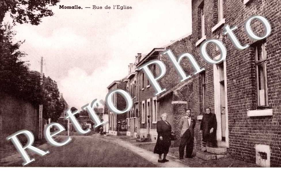 Momalle - Rue de l'Eglise