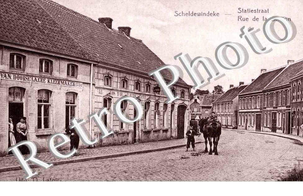Scheldewindeke - Rue de la Station