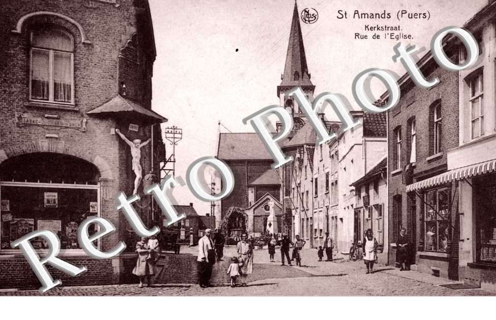 Puers - Rue de l'Eglise