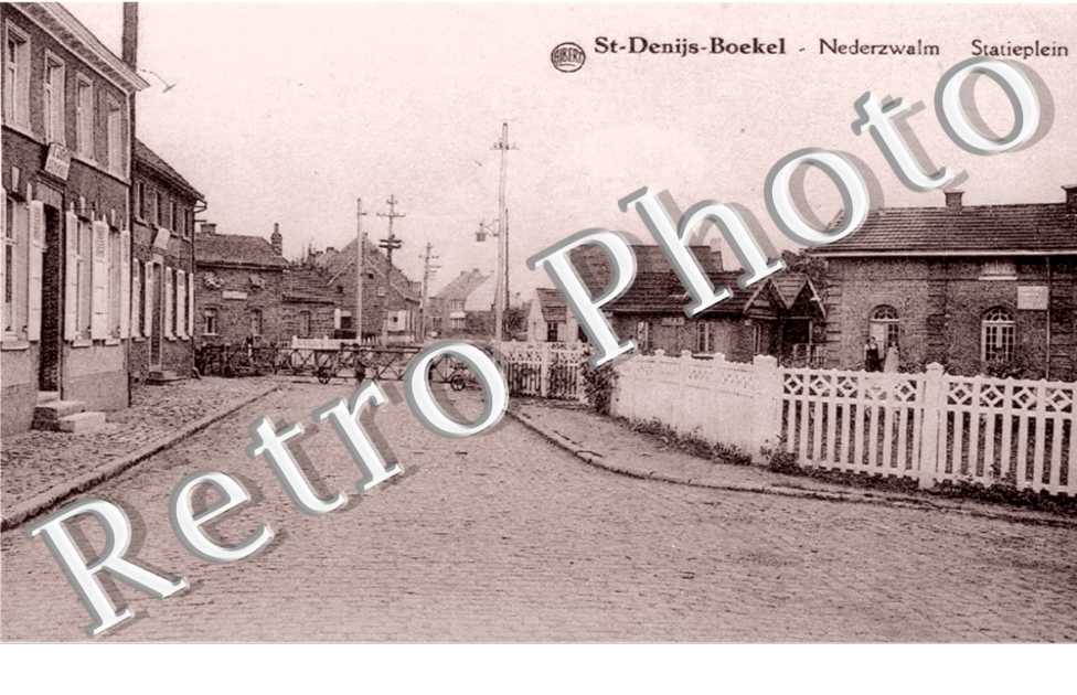 Saint Debijs Boekel Nederzwalm Statiepelin
