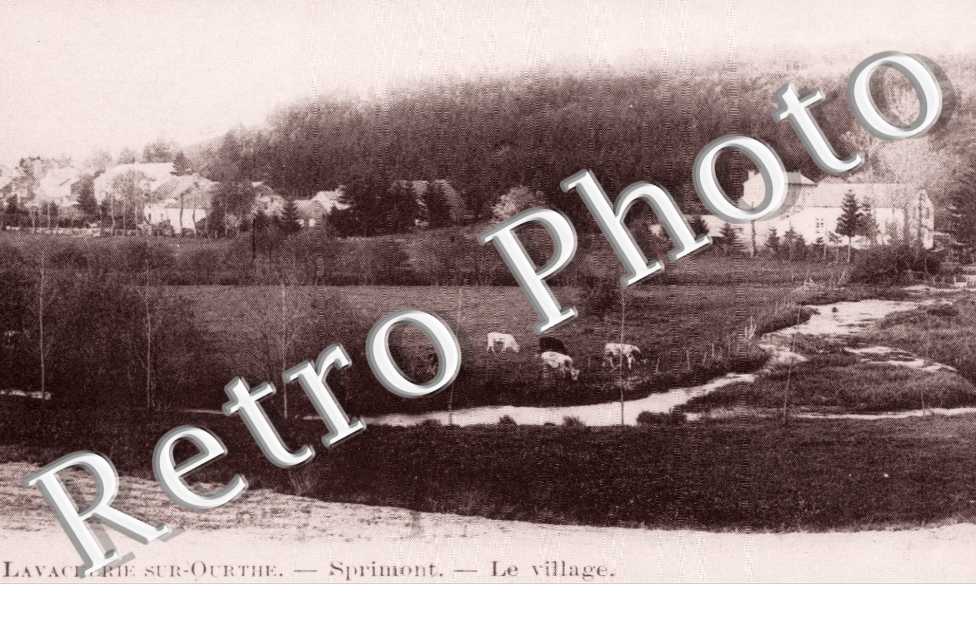 Lavacherie sur Ourthe Sprimont Le Village