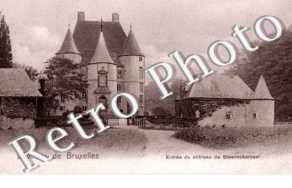 Steenoskerzeel - Entrée du Château