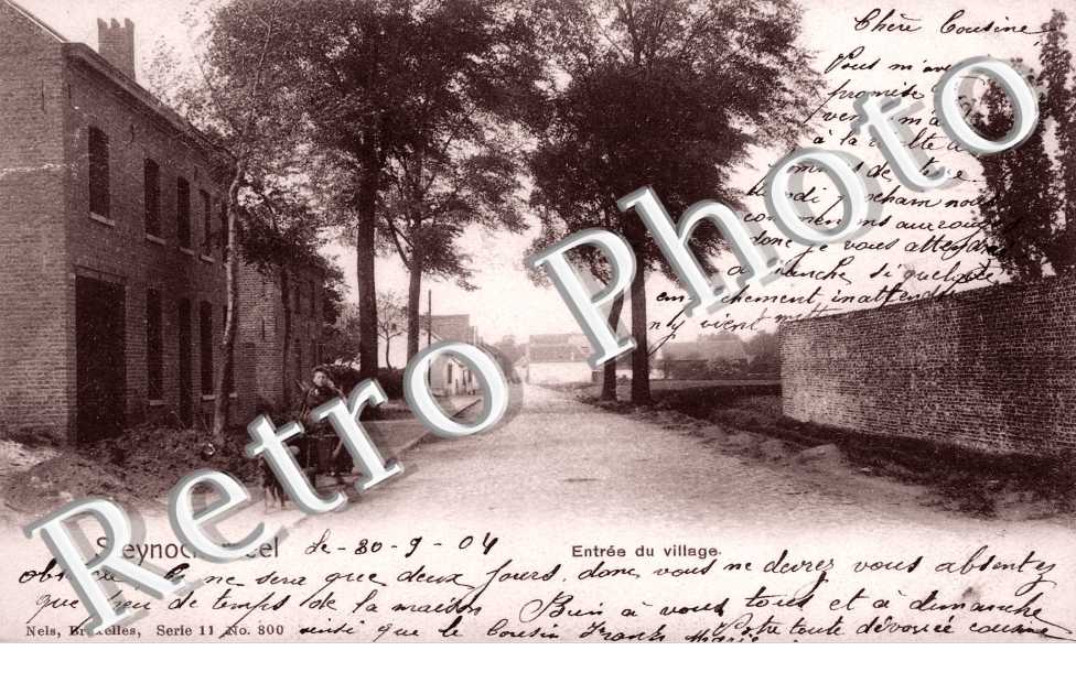 Steynoskerzeel - Entrée du Village