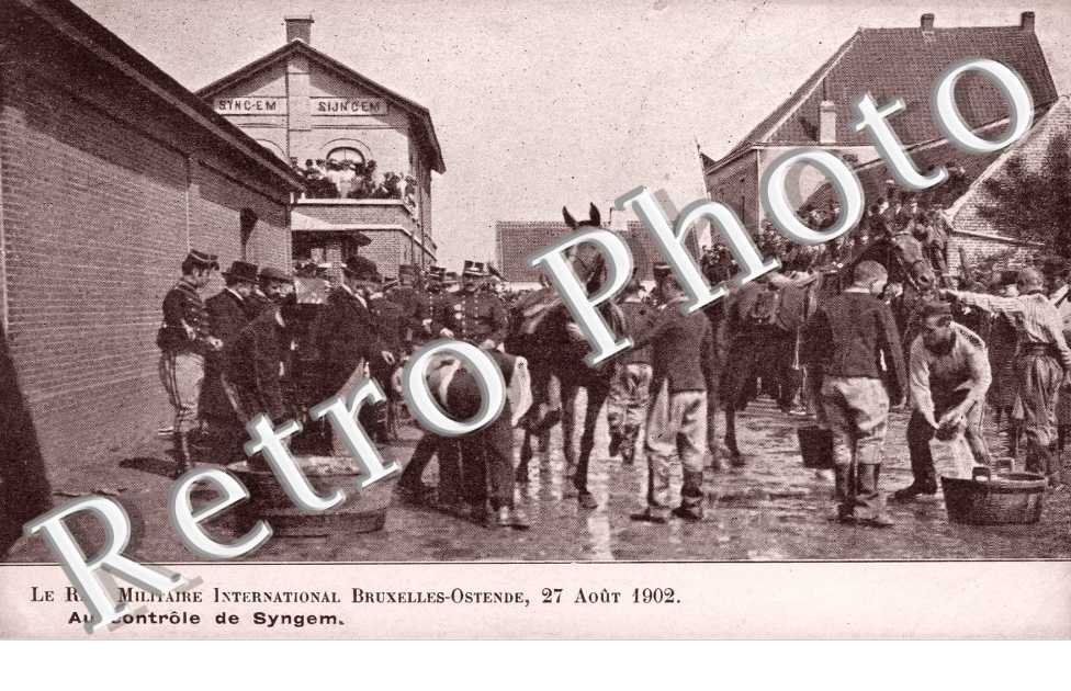 Syngem - La Raid Militaire Internationnal