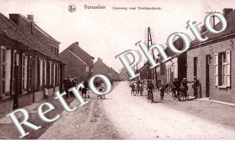 Vorselaer - Steenweg naar Grobbendonk