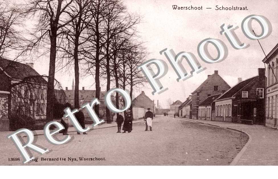 Waerschoot - Schoolstraat