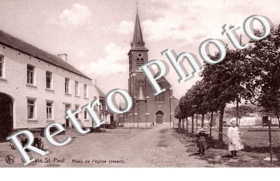 Walhain Saint Paul - Place de l'église