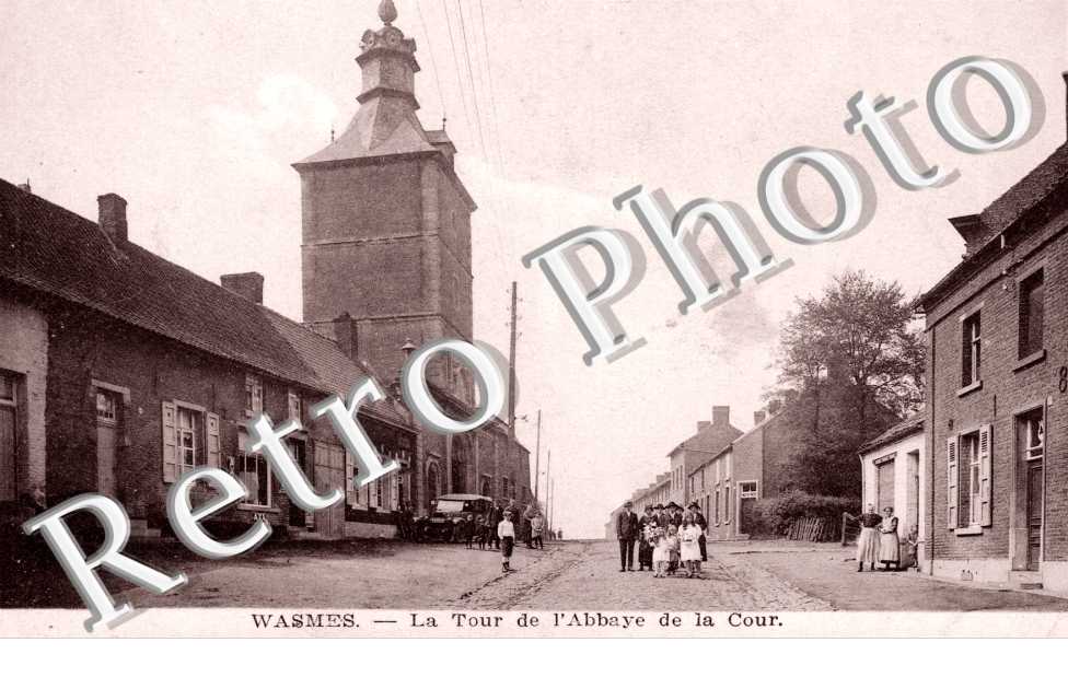 La Tour de l'Abbaye de la Cour