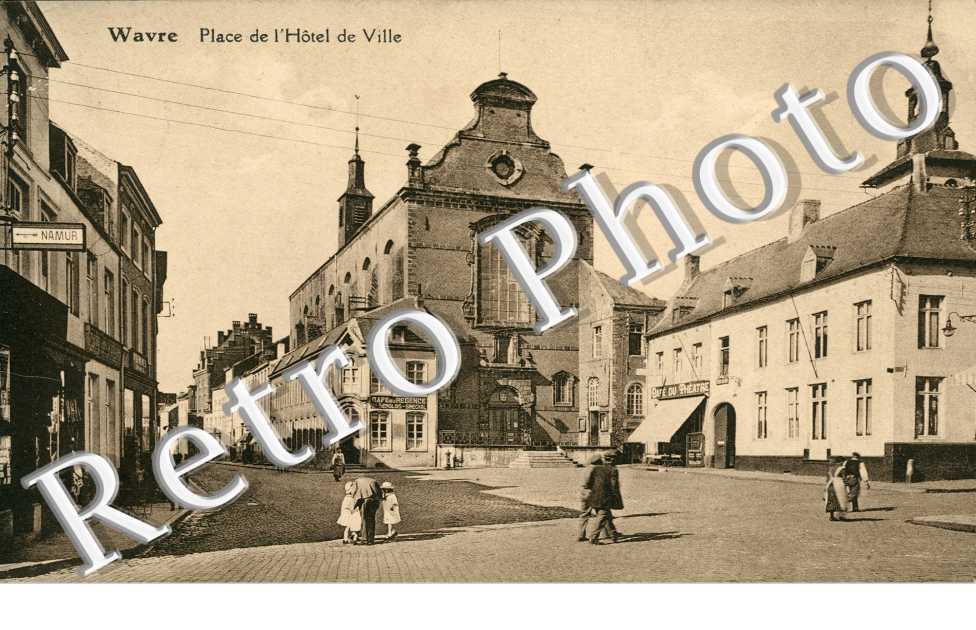 place de l'hotel de ville